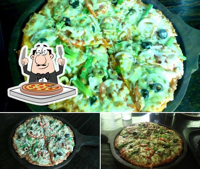 Try out different kinds of pizza