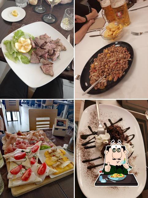 Platti al BLU MAX ristorante & bar