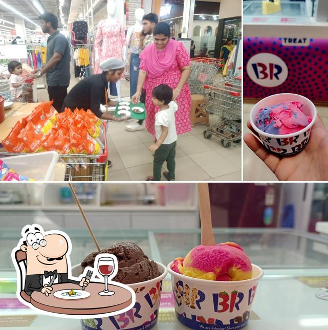 Food at Baskin Robbins