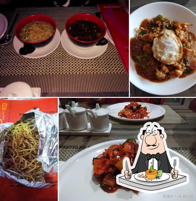 Food at Beijing Bistro