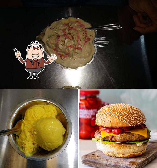 Food at Poona Coldrinks House