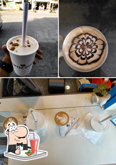Coffee Shots provides a range of drinks