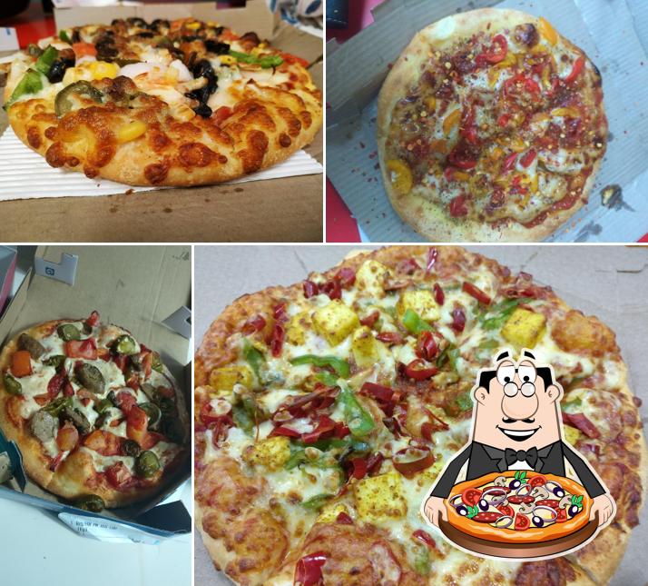 Pick various variants of pizza