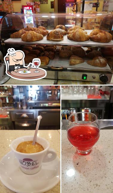 Cibo al Harry's Bar Tabacchi