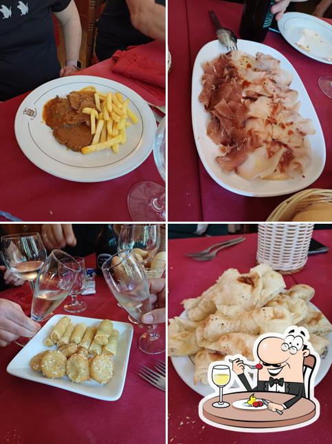 Platti al Hotel Ristorante San Massimo