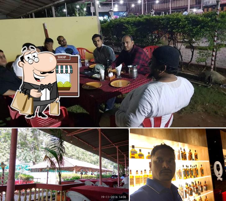 The photo of K.S. Deewan Family Dhaba’s exterior and bar counter