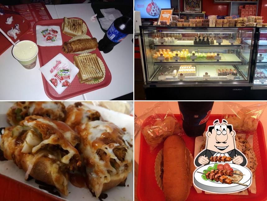 Food at KS Bakers