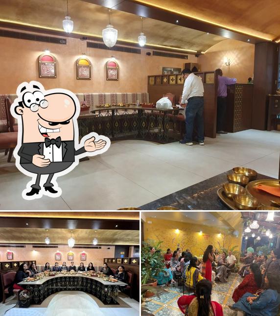 Here's a pic of Kathiyawadi Darbar Alkapuri - Premium Kathiyawadi Gujarati Thali