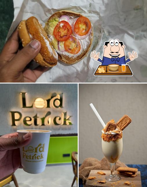 Meals at Lord Petrick Coffee & Burger- Scheme-78 Indore