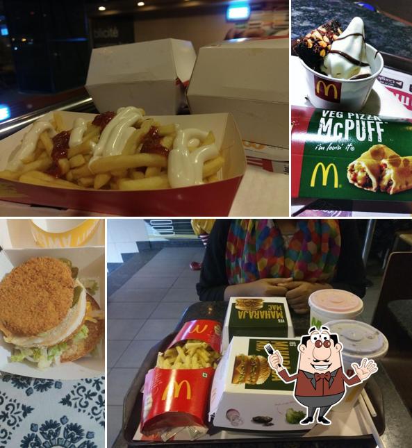 Food at McDonald's