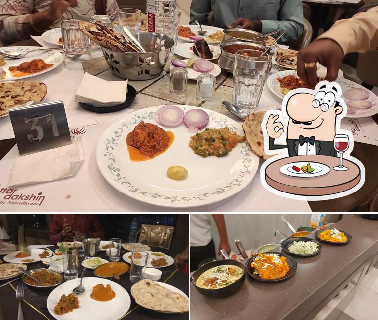 Meals at Naivedhyam Restaurant