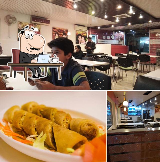 The restaurant's interior and seo_images_cat_90