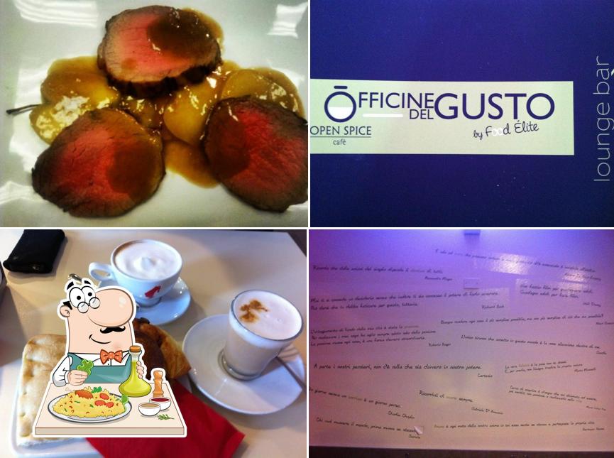 Platti al Open Spice caffe