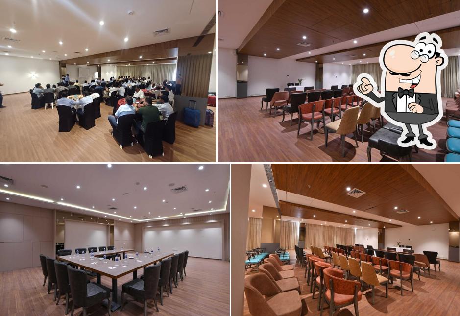 The interior of Clubhouse Hotel Morbi