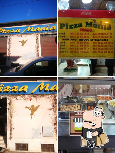 Gli esterni di Pizzamania