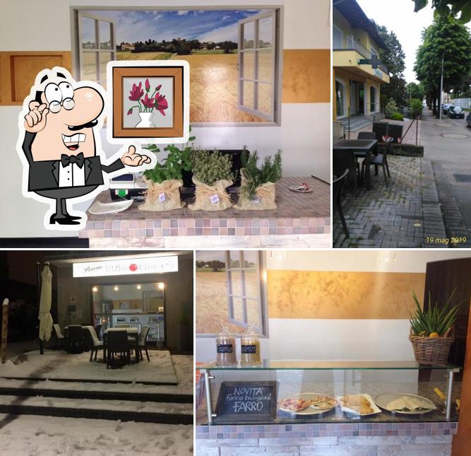 Gli interni di Pizzeria Primo Amore