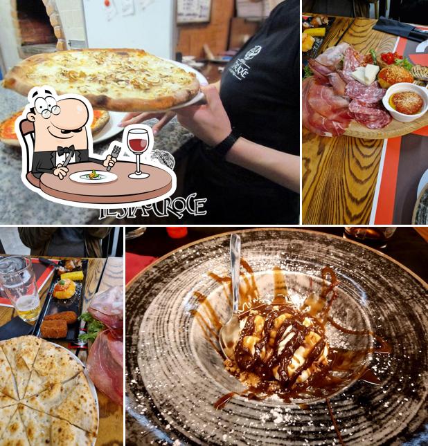 Cibo al Pizzeria "Testa o Croce" Di Bordignon Giampietro & C