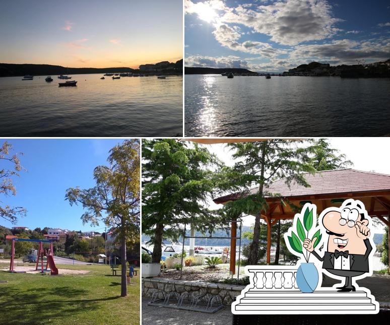 Gli esterni di Cafe Porto