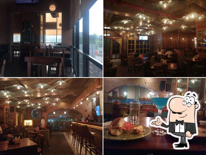 Check out how Cafe TC Lucknow looks inside