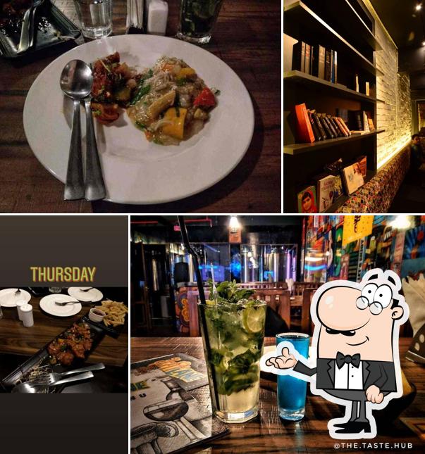 The interior of DESI LANE ALIPORE