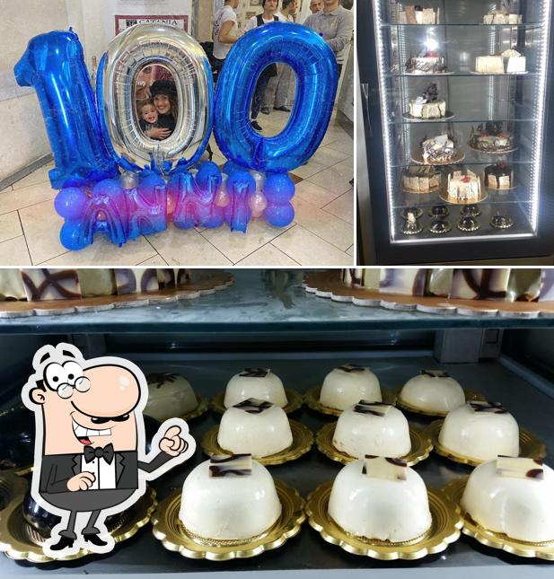 Gli interni di Lanzafame Bar Pasticceria Gelateria