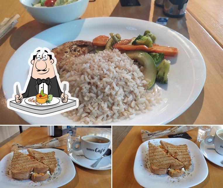 Arroz em Quiero Café