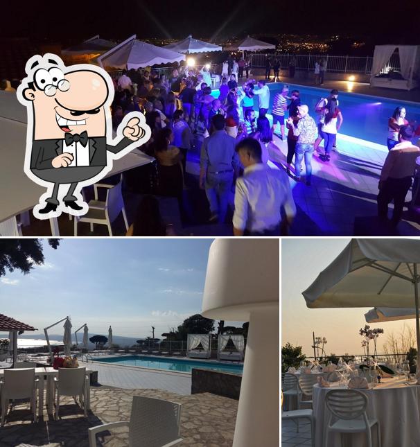 Gli interni di SCIUSCIÁ CLUB