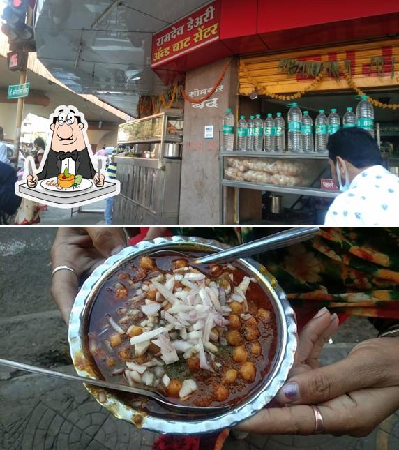 Meals at Ramdev Dairy & Chat Center