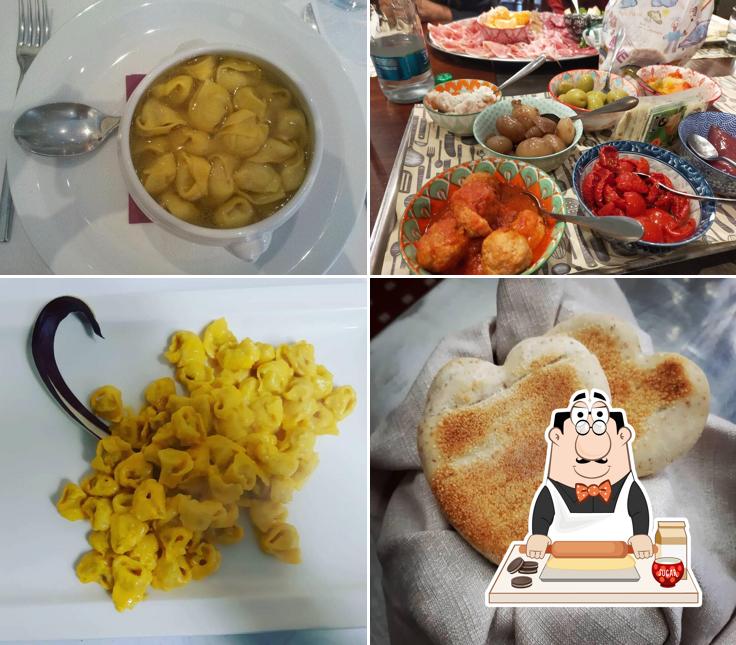 Amaretto Osteria Ristorante serve un'ampia selezione di dolci