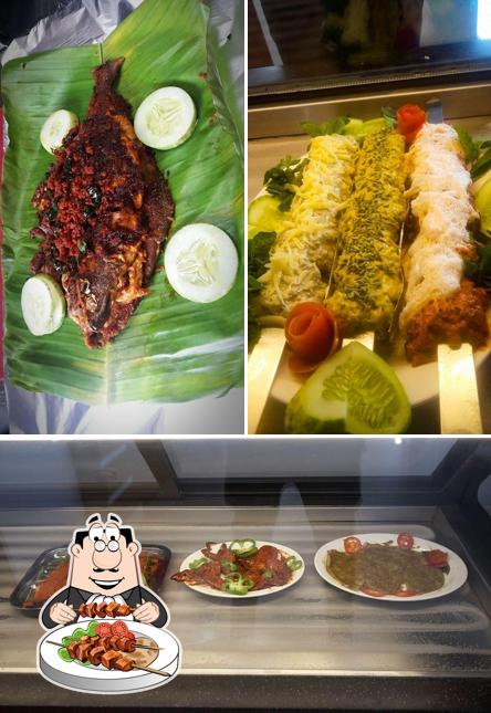 Food at Badriyas food court