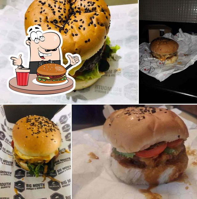 Big Mouth Burger & Burrito