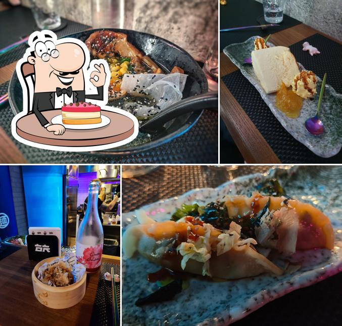 Cheesecake al Blade Ramen