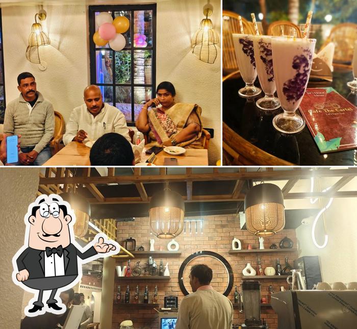 Check out how Cafe The Cartel looks inside