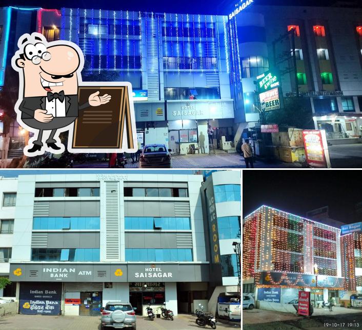 Check out how HOTEL SAI SAGAR SHIRDI looks outside