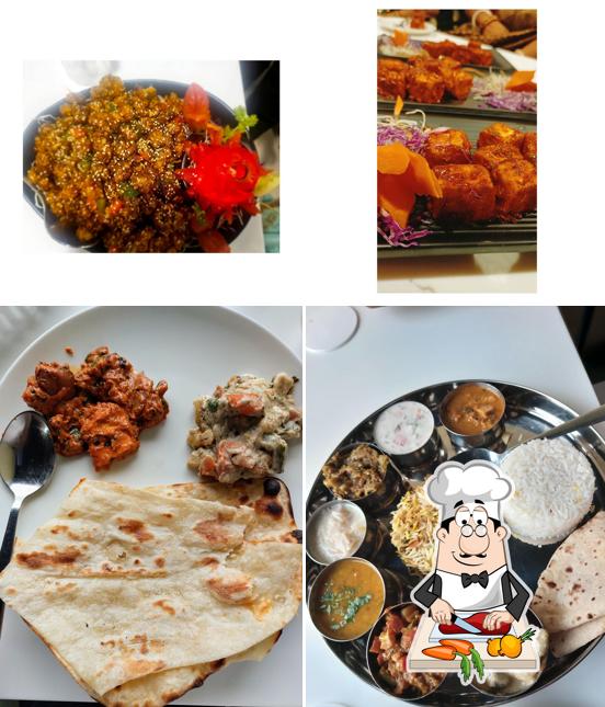 Bibimbap at Hotel Rajbhog