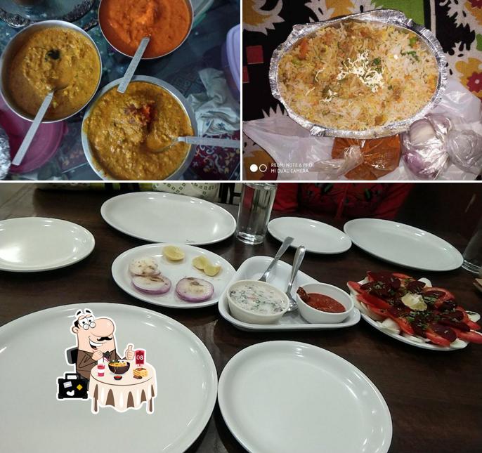 Meals at Hotel Shiv Sagar. Pure Veg