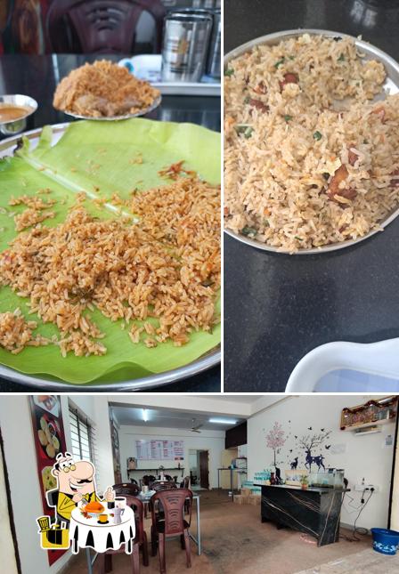 Fried rice at Hotel Spices Inn