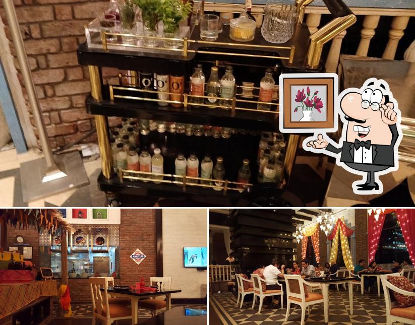 Check out how JYRAN - TANDOOR DINING & LOUNGE looks inside