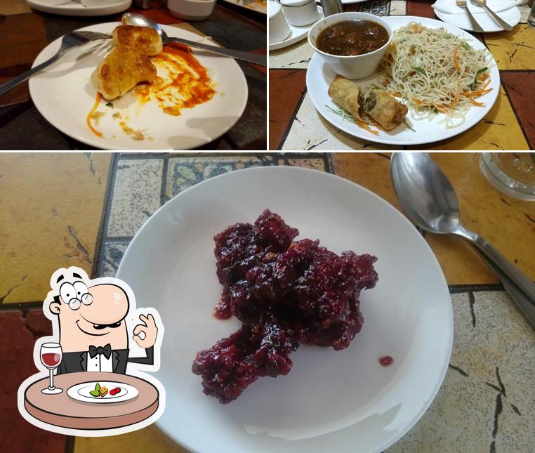 Food at Kimling Rush