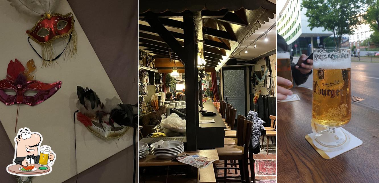 King’s Pub - Bistro & Cafe International (Fedex Bar) - Aachen