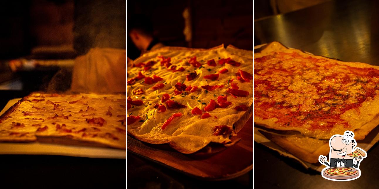 Ordina una pizza a Le Flammekueche
