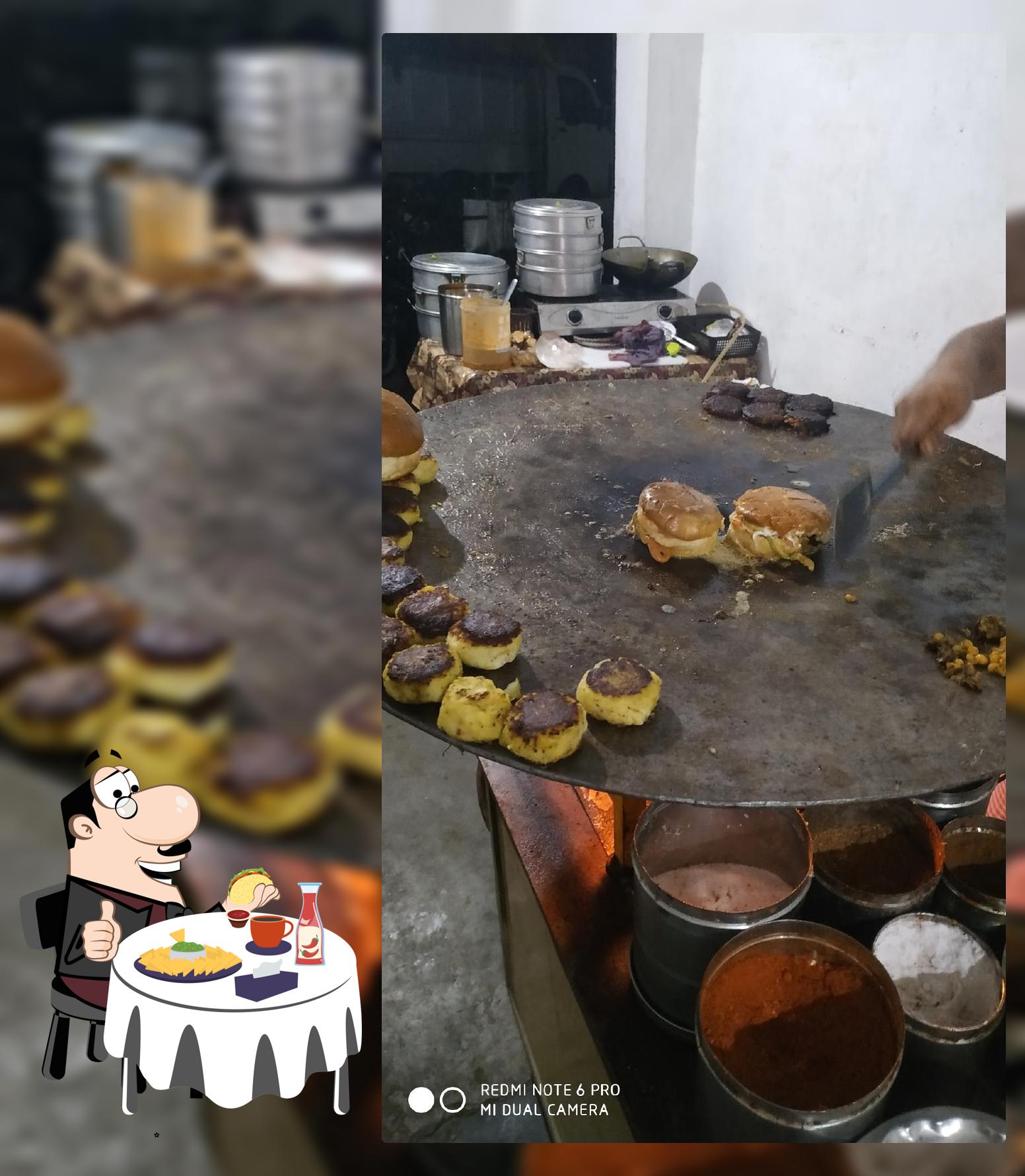 Munaa chat Bhandar,(sweet & bakerry point) railway station,