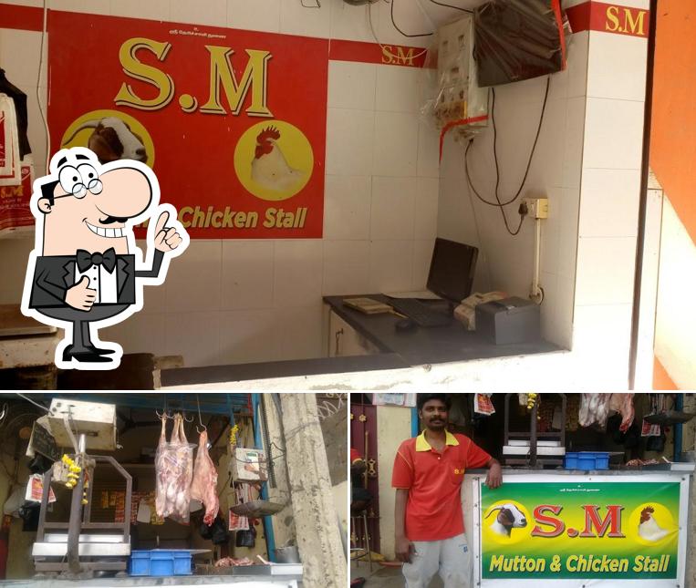 S.M.MUTTON & CHICKEN STALL