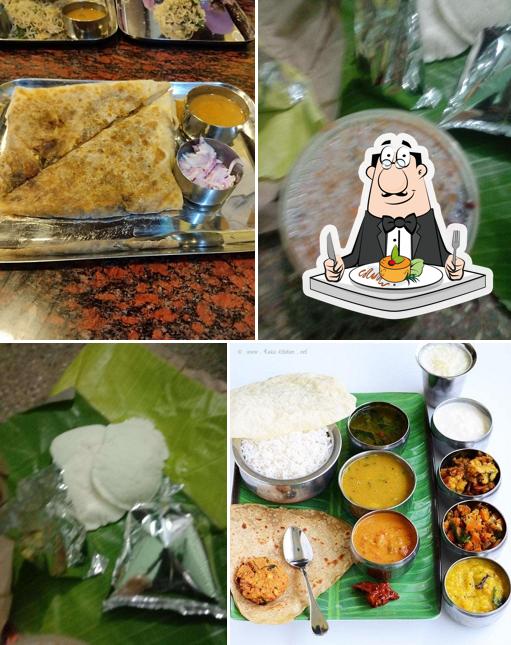 Food at Saiva Sampoornam