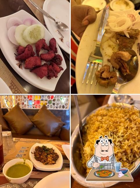 Chicken wings at Sharief Bhai Biryani Whitefield