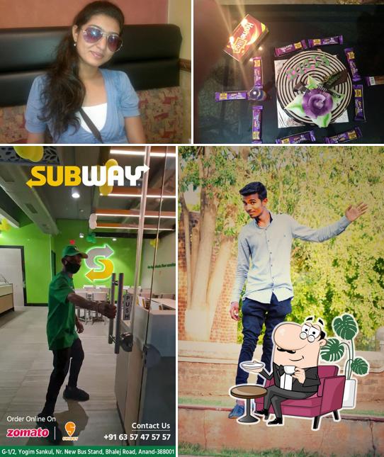 Subway Anand