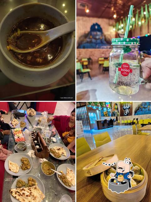 Meals at The Raj Kingdom