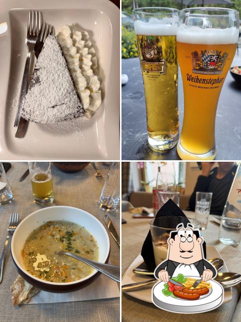 Cibo al Ristorante Laurin Carezza