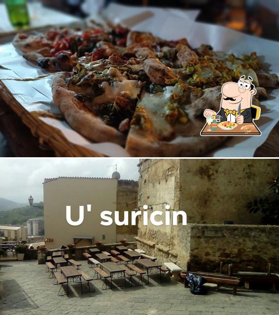 Platti al Pizzeria ù Surícín