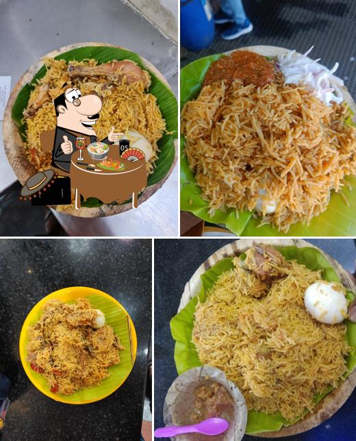 Biryani at Yaa Mohideen Restaurant